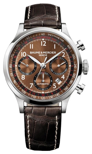 Wrist watch Baume & Mercier M0A10083 for Men - picture, photo, image