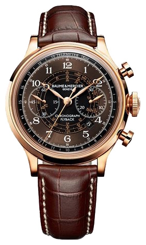 Wrist watch Baume & Mercier M0A10087 for men - picture, photo, image