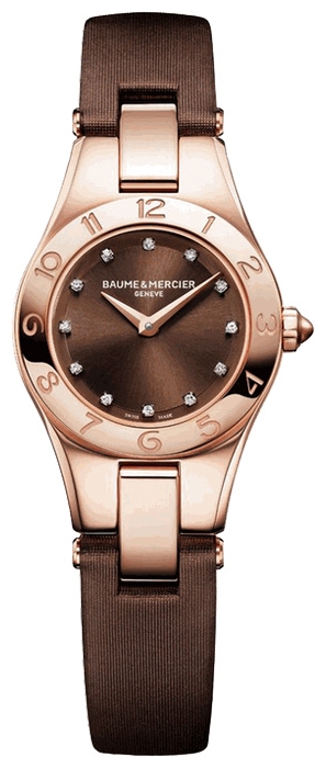 Wrist watch Baume & Mercier M0A10090 for women - picture, photo, image