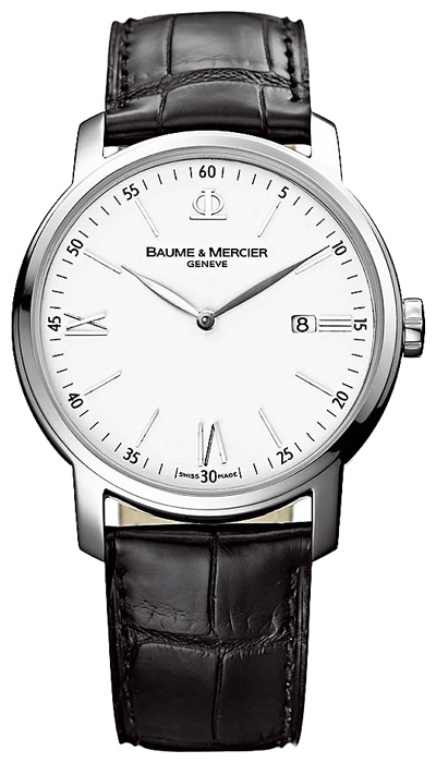 Wrist watch Baume & Mercier M0A10097 for men - picture, photo, image