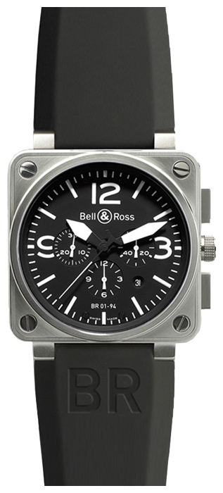 Wrist watch Bell & Ross BR0194-BL-ST for Men - picture, photo, image