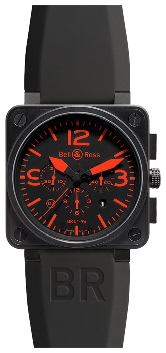 Wrist watch Bell & Ross BR0194-RED for men - picture, photo, image