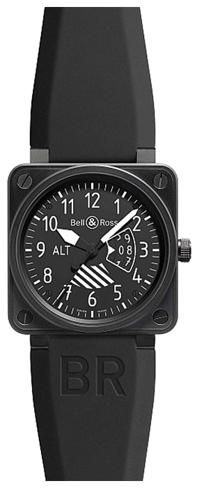 Wrist watch Bell & Ross BR0196-ALTIMETER for men - picture, photo, image