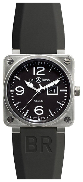 Wrist watch Bell & Ross BR0196-BL-ST for Men - picture, photo, image