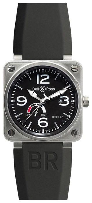 Wrist watch Bell & Ross BR0197-BL-ST for Men - picture, photo, image