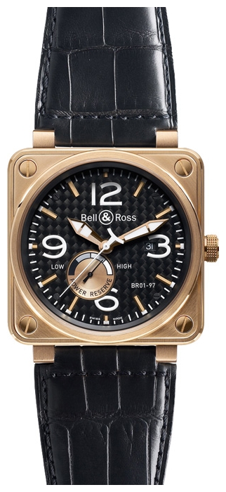 Bell & Ross BR0197-PINKGOLD pictures