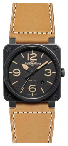 Bell & Ross BR0392 HERITAGE pictures