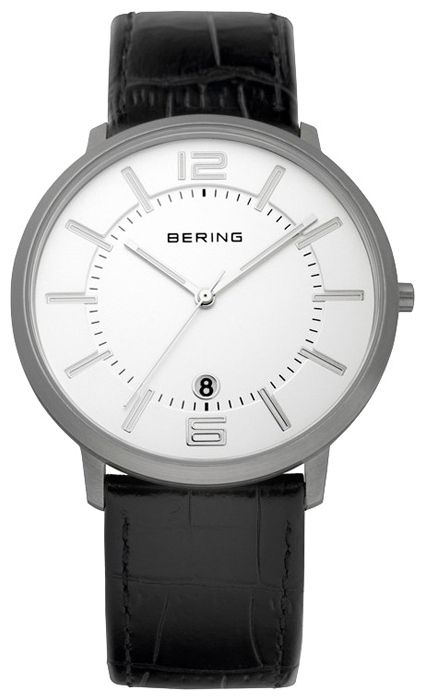 Wrist watch Bering 11139-000 for Men - picture, photo, image