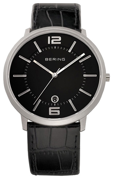 Wrist watch Bering 11139-409 for men - picture, photo, image