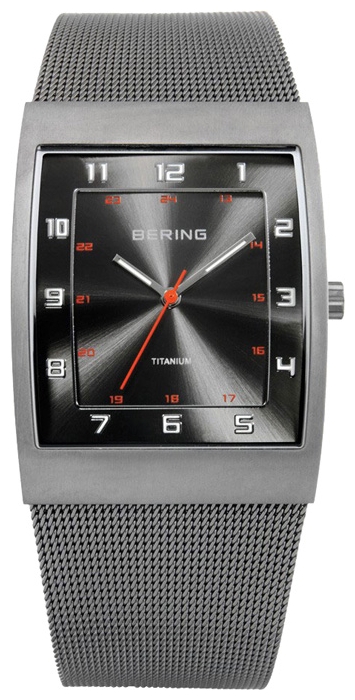 Wrist watch Bering 11233-077 for men - picture, photo, image
