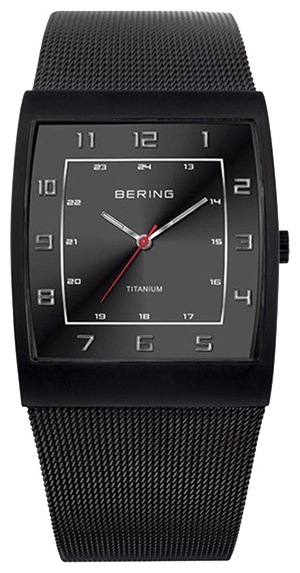 Wrist watch Bering 11233-222 for men - picture, photo, image