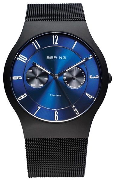 Wrist watch Bering 11939-078 for Men - picture, photo, image
