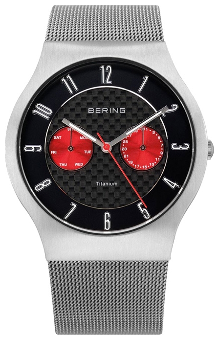 Wrist watch Bering 11939-079 for men - picture, photo, image