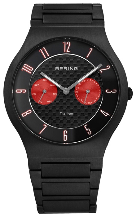 Wrist watch Bering 11939-729 for men - picture, photo, image