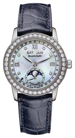 Wrist watch Blancpain 2360-4691A-55B for women - picture, photo, image