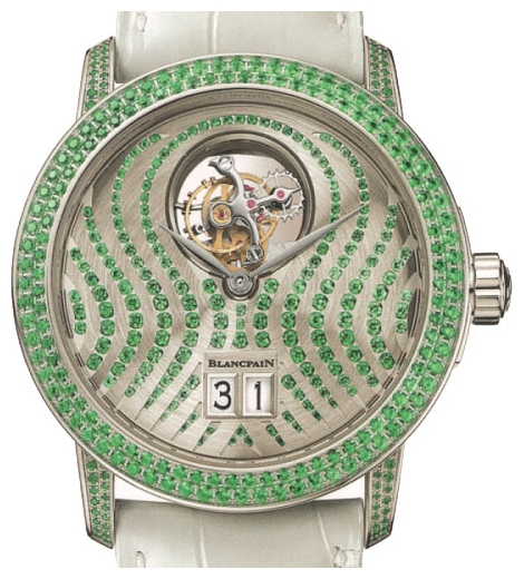 Wrist watch Blancpain 2826B-4963-55B for women - picture, photo, image