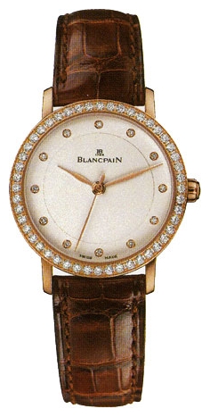 Wrist watch Blancpain 6102-2987-55 for women - picture, photo, image