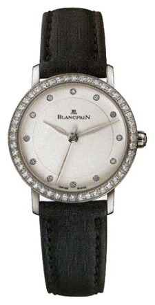 Wrist watch Blancpain 6102-4628-95 for women - picture, photo, image