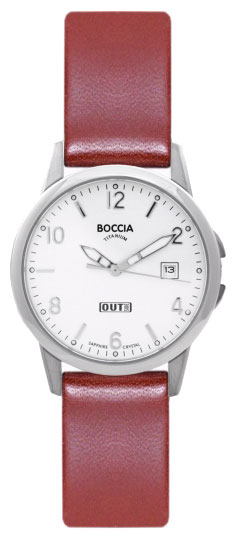 Wrist watch Boccia 3080-02 for women - picture, photo, image