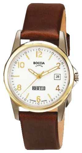 Wrist watch Boccia 3080-05 for women - picture, photo, image