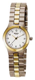 Wrist watch Boccia 3082-03 for women - picture, photo, image