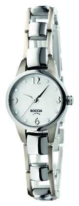 Wrist watch Boccia 3100-04 for women - picture, photo, image