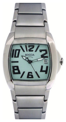 Wrist unisex watch Boccia 3124-04 - picture, photo, image