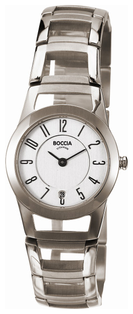 Wrist watch Boccia 3140-01 for women - picture, photo, image