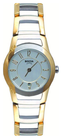 Wrist watch Boccia 3140-02 for women - picture, photo, image
