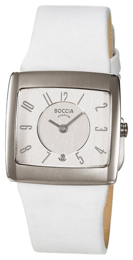 Wrist watch Boccia 3150-01 for women - picture, photo, image