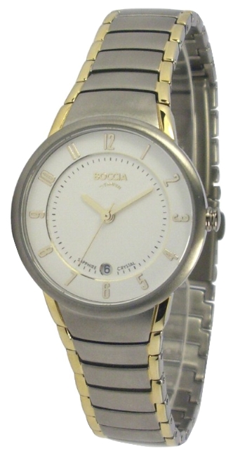 Wrist watch Boccia 3158-02 for women - picture, photo, image