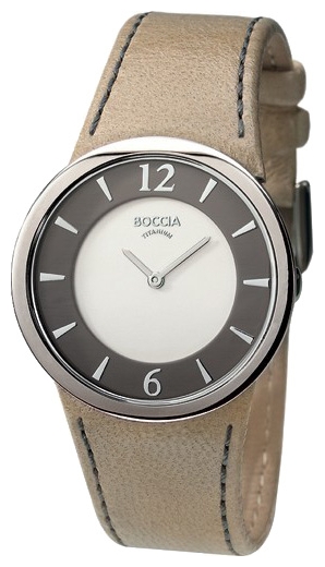 Wrist watch Boccia 3161-10 for women - picture, photo, image