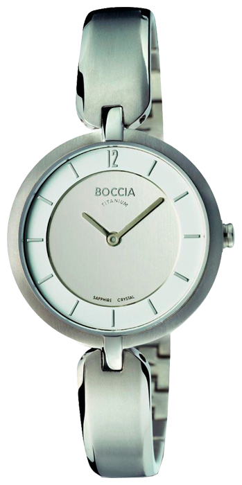 Wrist watch Boccia 3164-01 for women - picture, photo, image