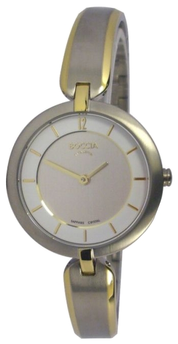Wrist watch Boccia 3164-03 for women - picture, photo, image