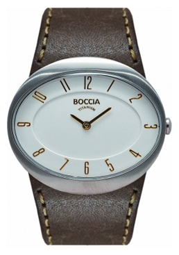 Wrist watch Boccia 3165-01 for women - picture, photo, image