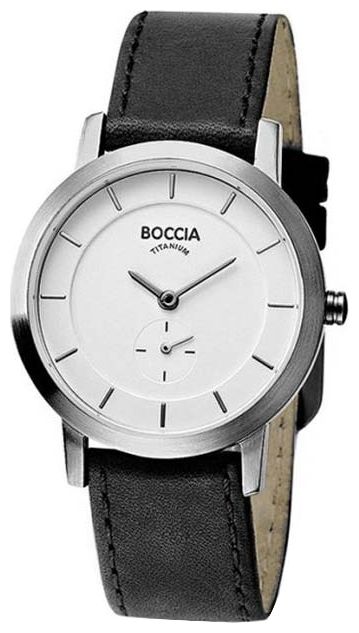 Wrist watch Boccia 3168-03 for women - picture, photo, image