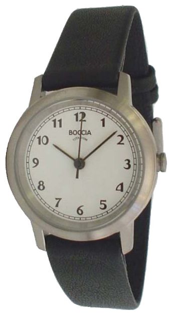 Wrist watch Boccia 3170-01 for women - picture, photo, image