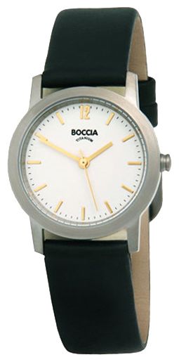 Wrist watch Boccia 3170-02 for women - picture, photo, image