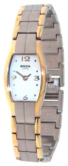 Wrist watch Boccia 3171-02 for women - picture, photo, image