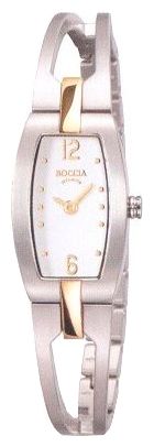 Wrist watch Boccia 3172-02 for women - picture, photo, image