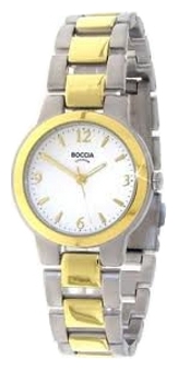 Wrist watch Boccia 3175-03 for women - picture, photo, image