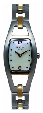 Wrist watch Boccia 3178-02 for women - picture, photo, image