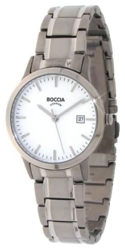 Wrist watch Boccia 3180-03 for women - picture, photo, image