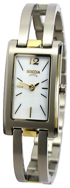 Wrist watch Boccia 3194-02 for women - picture, photo, image