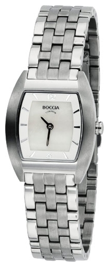 Wrist watch Boccia 3195-01 for women - picture, photo, image