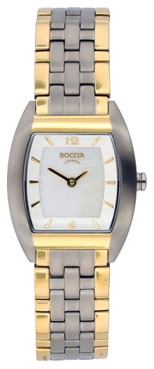 Wrist watch Boccia 3195-02 for women - picture, photo, image