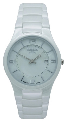 Wrist watch Boccia 3196-01 for women - picture, photo, image