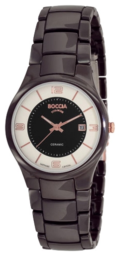 Wrist watch Boccia 3196-06 for women - picture, photo, image