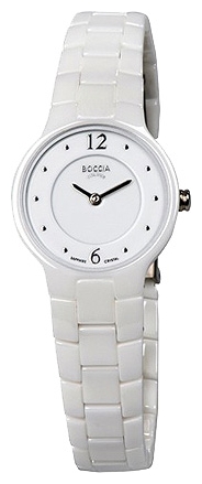 Wrist watch Boccia 3200-01 for women - picture, photo, image