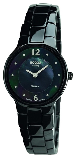 Wrist watch Boccia 3200-04 for women - picture, photo, image